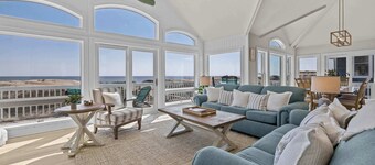 Large Oceanfront Retreat | Pool, Hot Tub, Elevator, Theater, Pool Table!