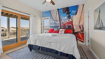 7 Schlafzimmer, Zimmersafe, Bügeleisen/Bügelbrett, WLAN