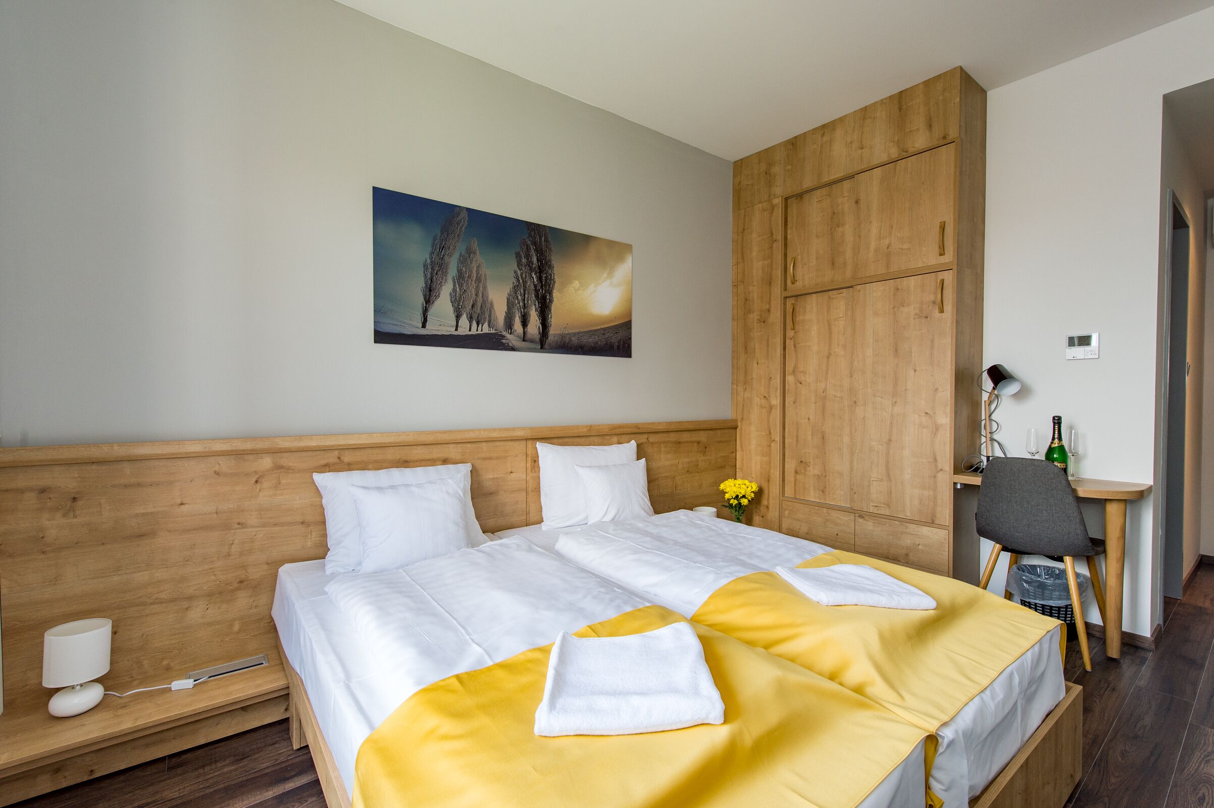 Classic Room | Desk, laptop workspace, soundproofing, free WiFi