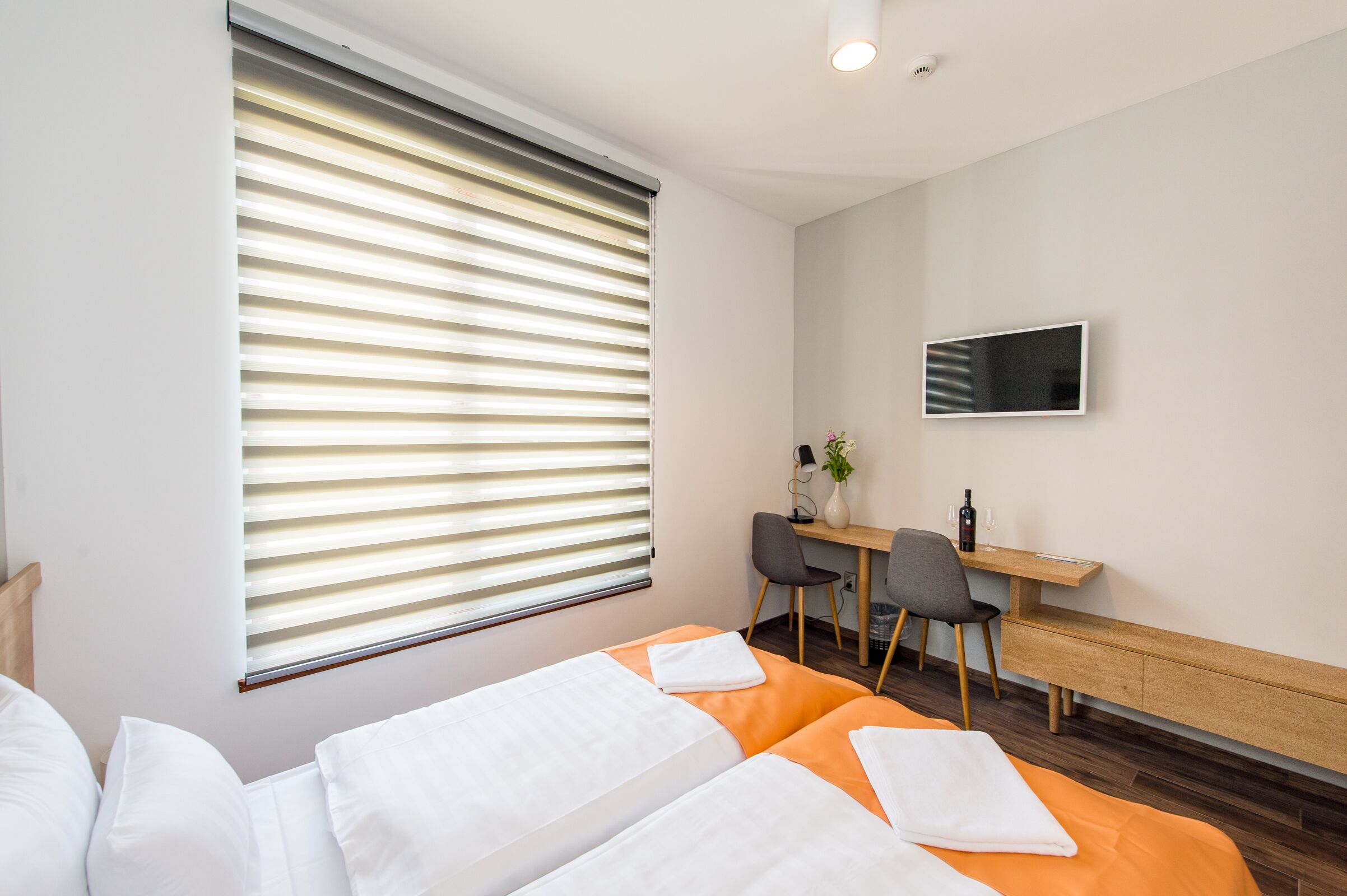 Classic Room | Desk, laptop workspace, soundproofing, free WiFi