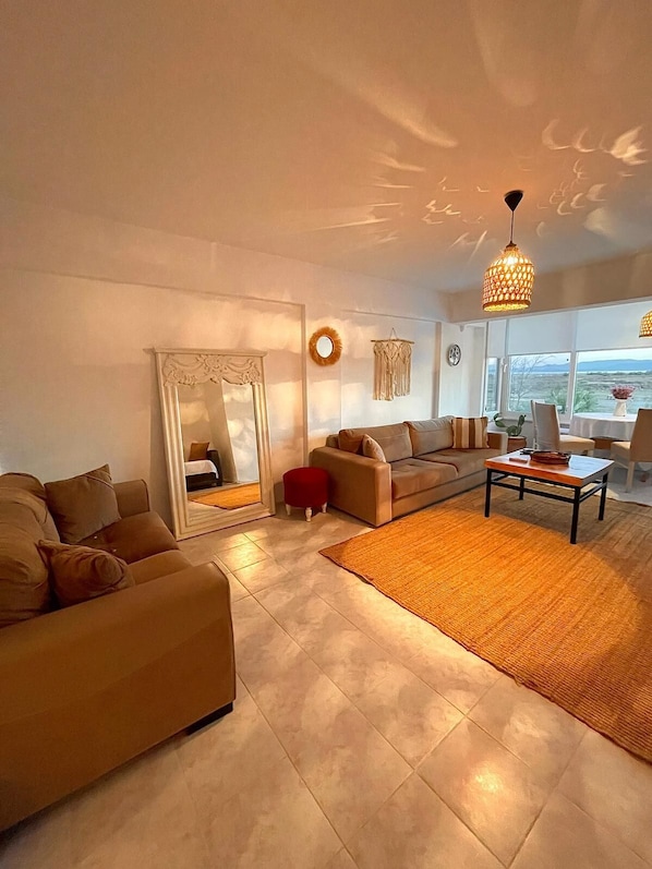 Perushuoneisto | 1 makuuhuone, silitysrauta/-lauta