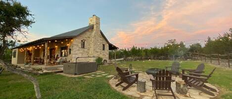 Enceinte de l’hébergement