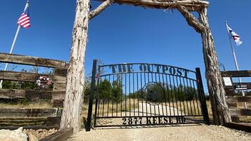 Àrea exterior de l'allotjament