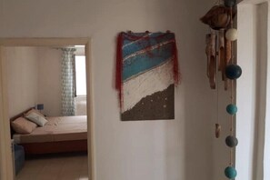 2 Schlafzimmer, Bügeleisen/Bügelbrett, Bettwäsche