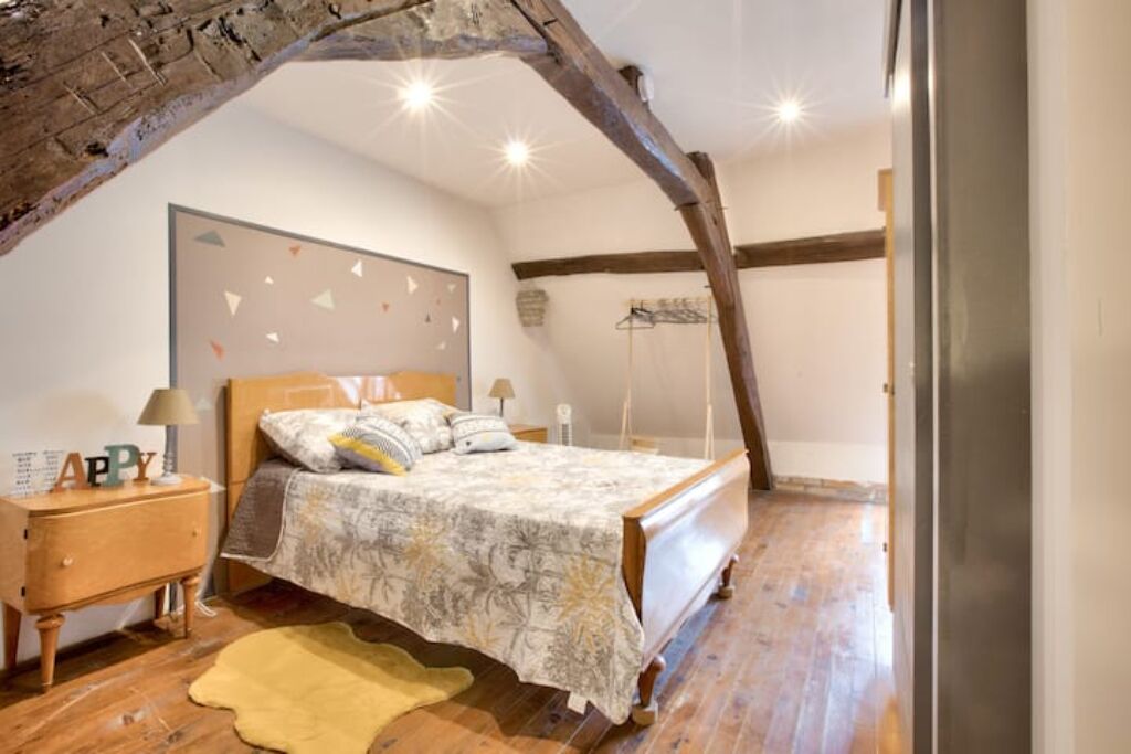 1 Schlafzimmer, Bügeleisen/Bügelbrett, kostenloses WLAN, Bettwäsche