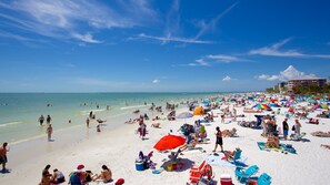 Liggestole, badehåndklæder