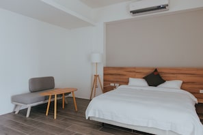 Premium bedding, free WiFi, bed sheets - Mu Liv (Luodong)