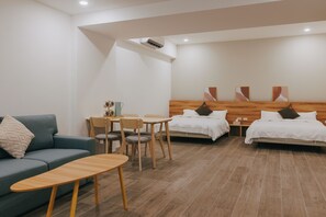 Premium bedding, free WiFi, bed sheets - Mu Liv (Luodong)