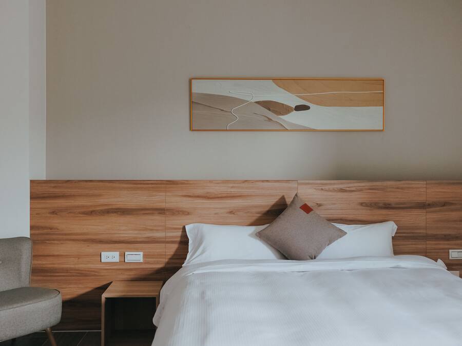 Quarto casal standard, para não fumantes | Roupas de cama premium, Wi-Fi de cortesia, roupa de cama