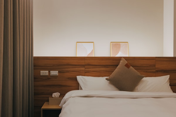 Ropa de cama de alta calidad, wifi gratis y ropa de cama
