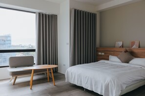 Premium bedding, free WiFi, bed sheets - Mu Liv (Luodong)
