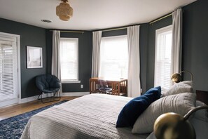 5 chambres, bureau, fer et planche à repasser, Wi-Fi gratuit