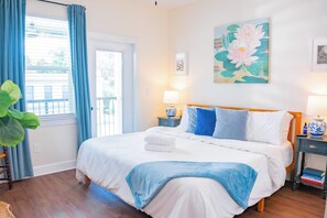 3 bedrooms, desk, iron/ironing board, WiFi