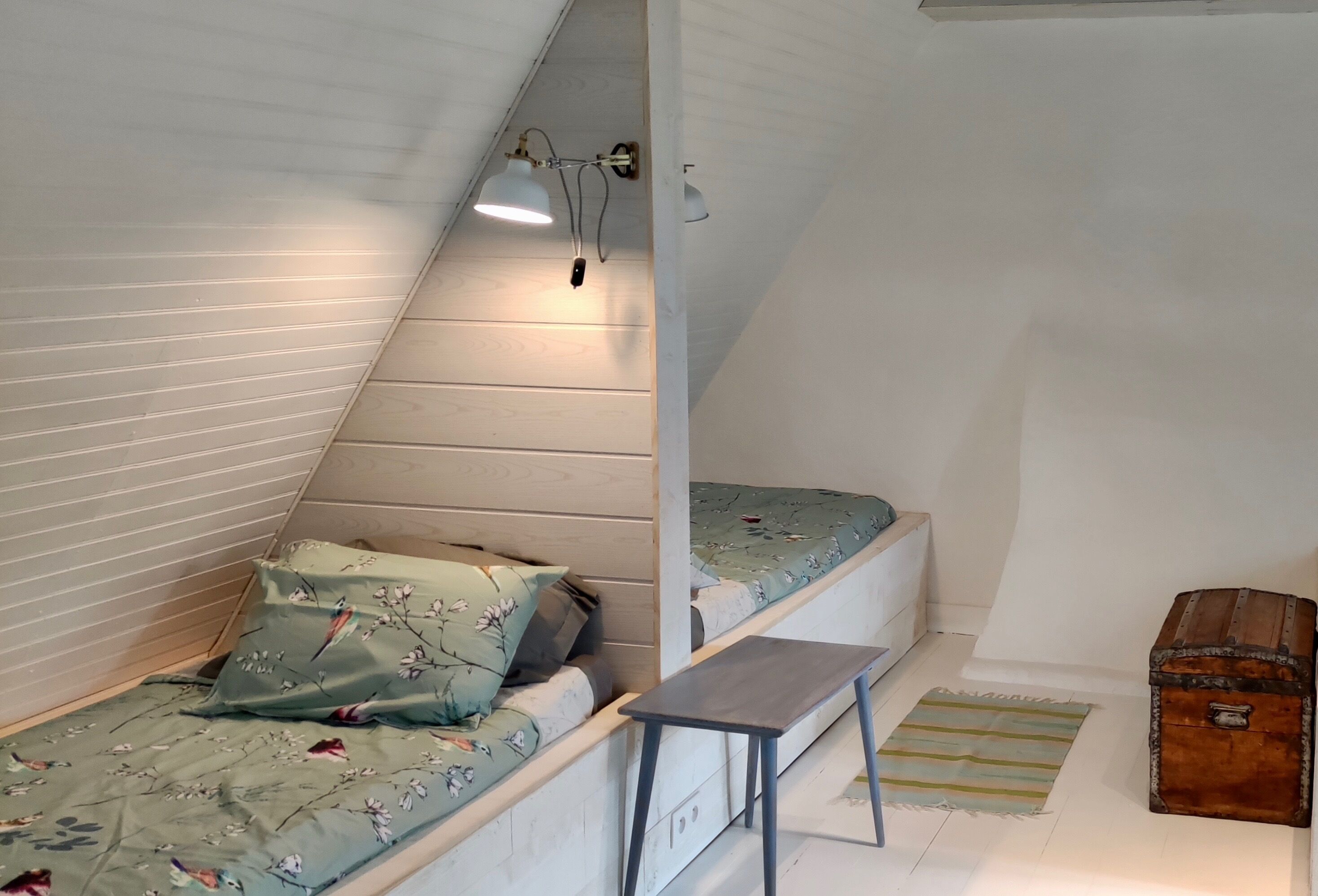 2 slaapkamers, een strijkplank/strijkijzer, wifi, beddengoed