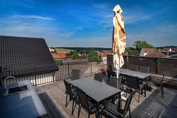 Rooftop terrace