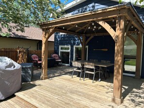 Restauration extérieure