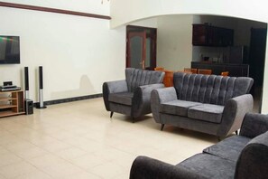 Smart-TV, Stereoanlage