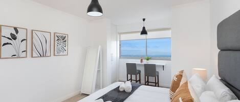 1 bedroom, free WiFi, bed sheets