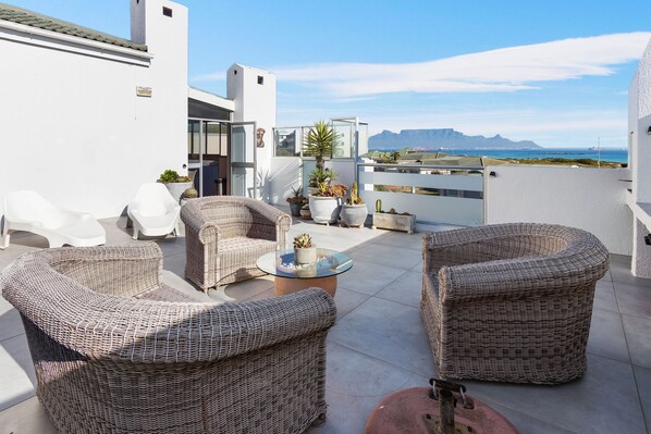 Terrace/patio - Big Bay Beach Club 37 (Cape Town)