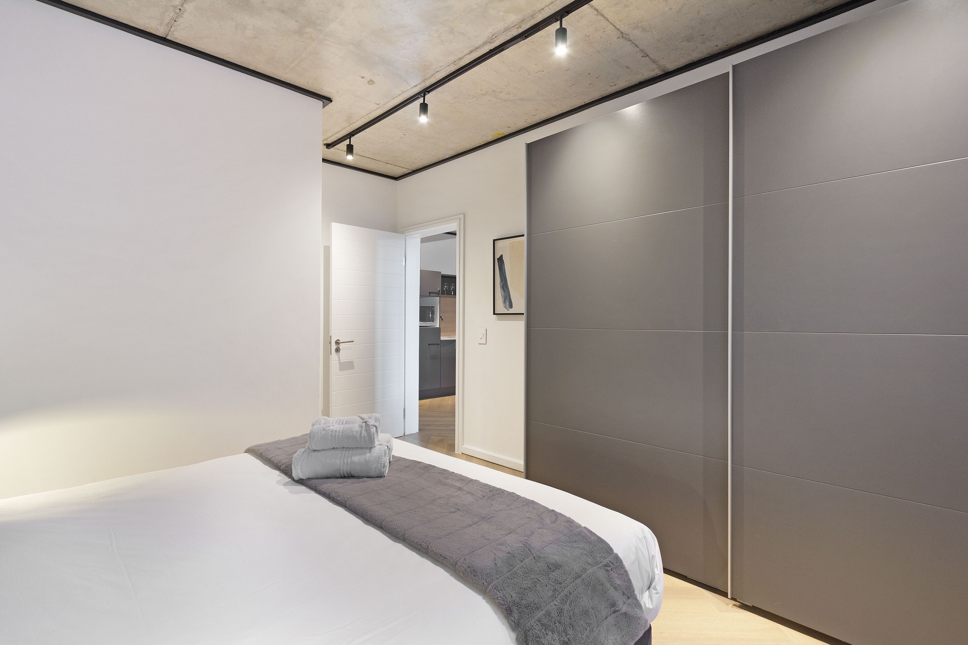 1 bedroom, WiFi (free), bed sheets