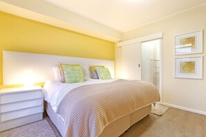 3 habitaciones, wifi gratis y ropa de cama 