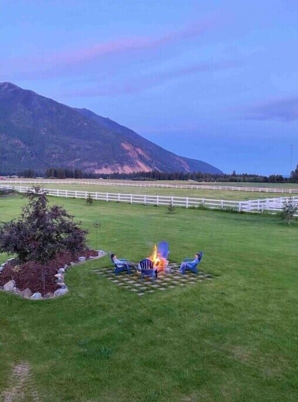 Overnattingsstedets uteområder