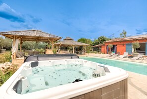 Terrace/patio - Le Havre Rubis, aux senteurs Thaï (Callian)