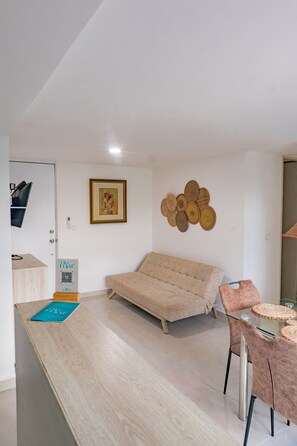 Living area - Apartamento 102 Olamar Living Coveñas (Coveñas)