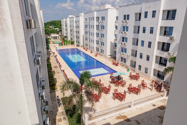 Outdoor pool - Apartamento 102 Olamar Living Coveñas (Coveñas)