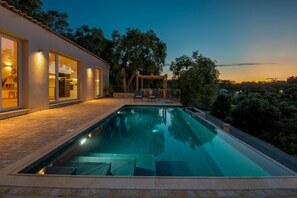 Pool - Terra villa - Two Bedroom Villa, Sleeps 4 (Apergatika)