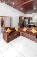 独立别墅, 3 间卧室, 私 人游泳池 | 起居区