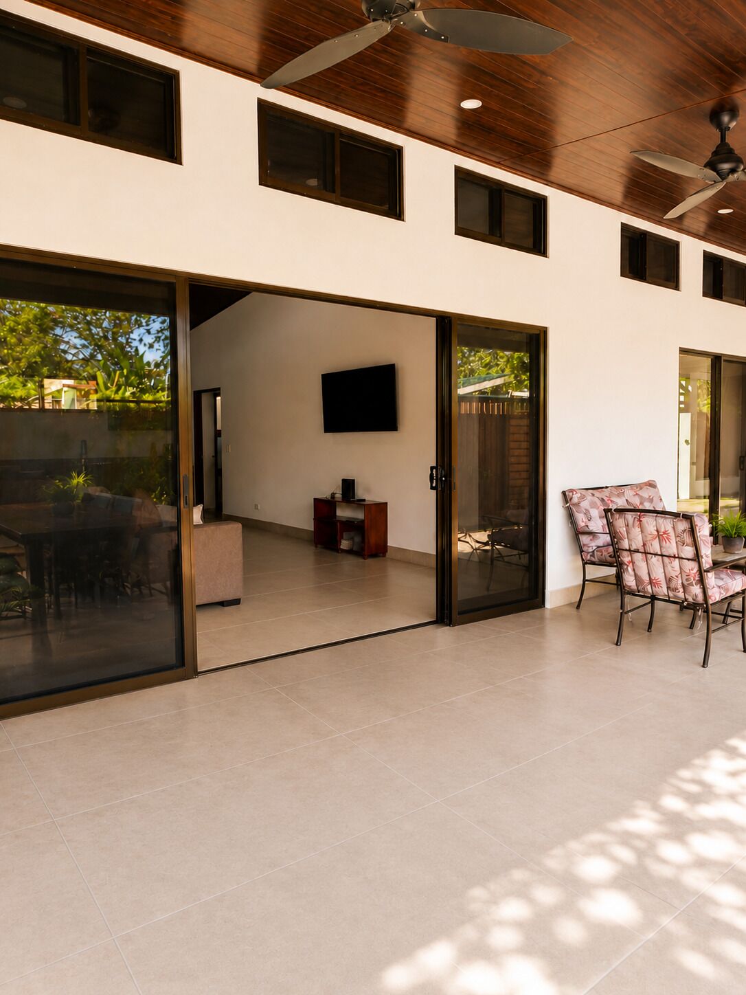 Hus, 3 soverom, privat basseng | Terrasse/patio