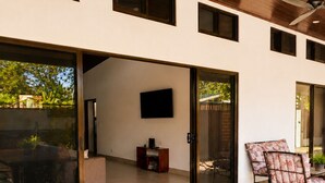 Hus, 3 soverom, privat basseng | Terrasse/patio