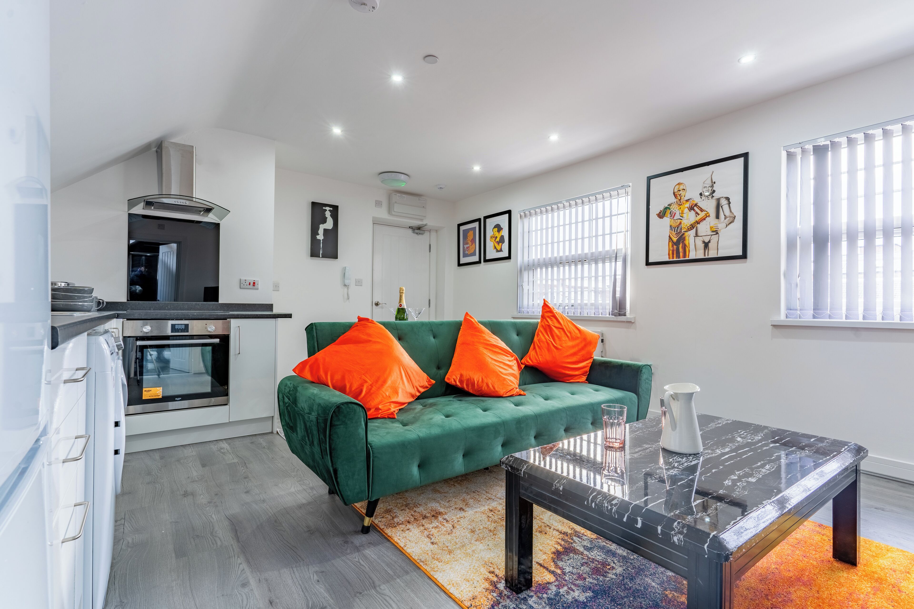 Apartment | Living area