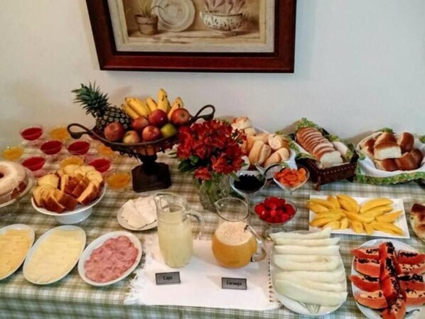 Desayuno buffet