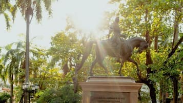 Fachada de la propiedad