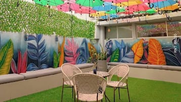 Shared Dormitory | Terrace/patio