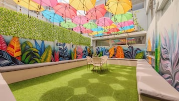 Shared Dormitory | Terrace/patio