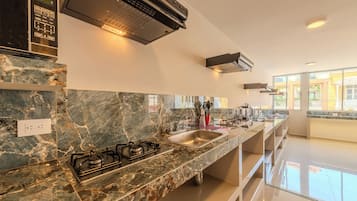 Shared kitchen