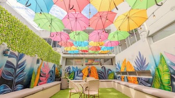 Shared Dormitory | Terrace/patio