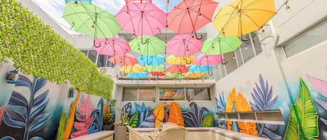 Shared Dormitory | Terrace/patio