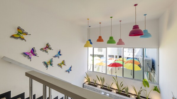 Living area - Hostel Dorado Plaza Getsemaní (Cartagena)