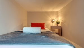 Ropa de cama hipoalergénica y caja fuerte