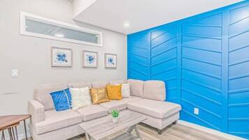 TV connectée, cheminée