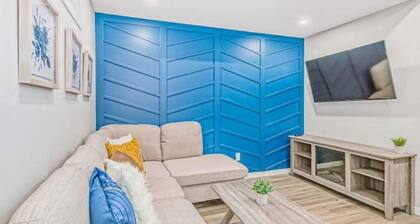 PrivateYard~BBQ ~Patio ~2MasterBedrooms ~2EnsuiteBath~Washer/Dryer/Dishwasher
