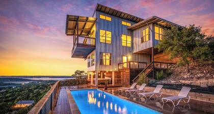 SKYHOUSE Canyon Lake: Private Pool and Lake Views