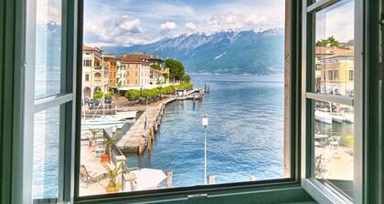 Panorama al Porto by Theater Home - directly on the port of Gargnano with marvellous lake view