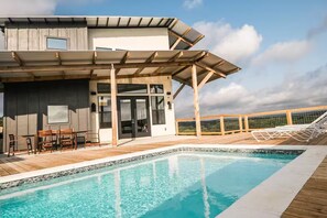 Udendørs pool, opvarmet pool