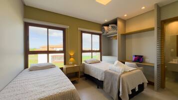 Villa | 5 slaapkamers, een kluis op de kamer, individueel gedecoreerd