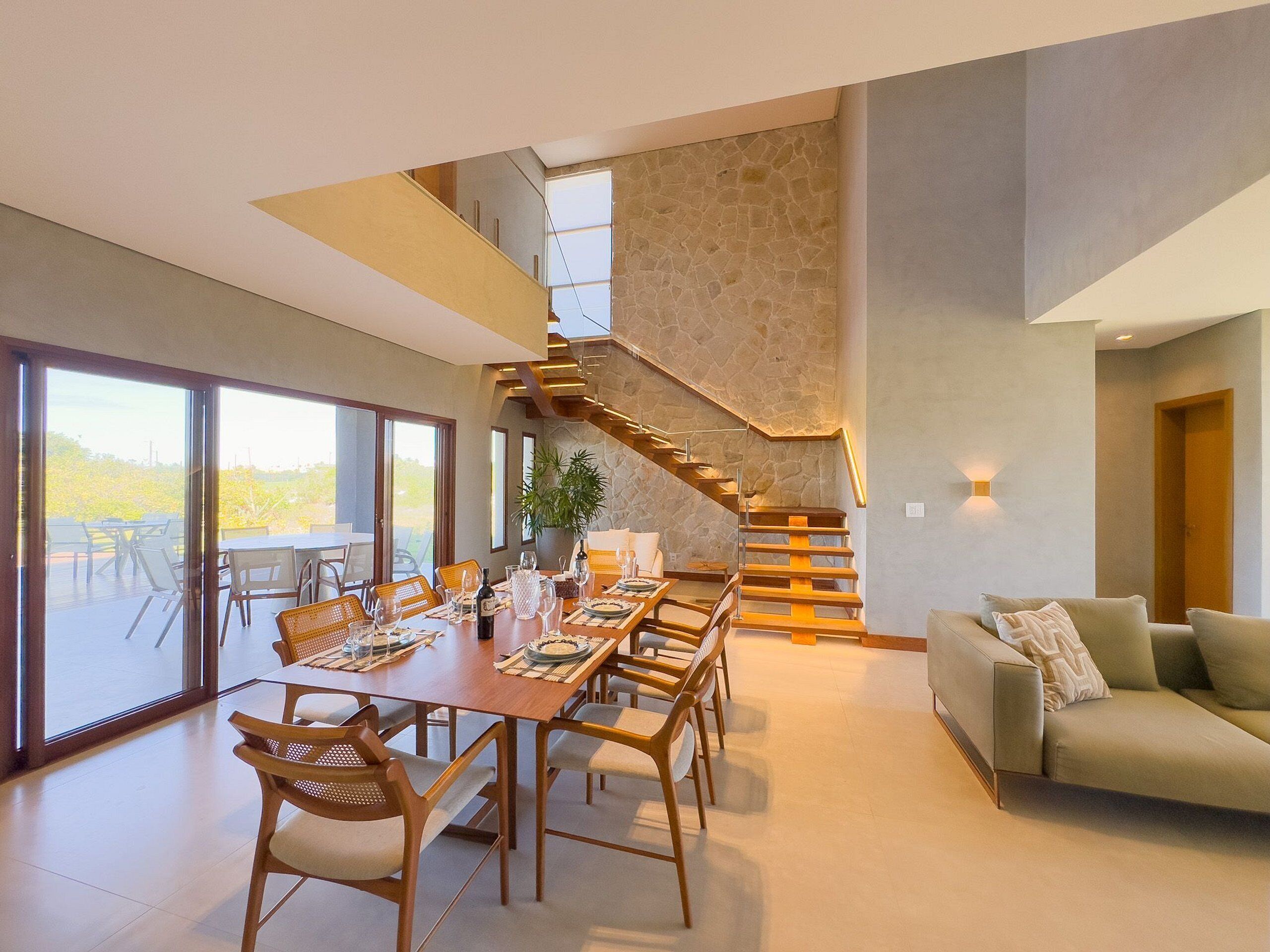 Vila | Parte interna